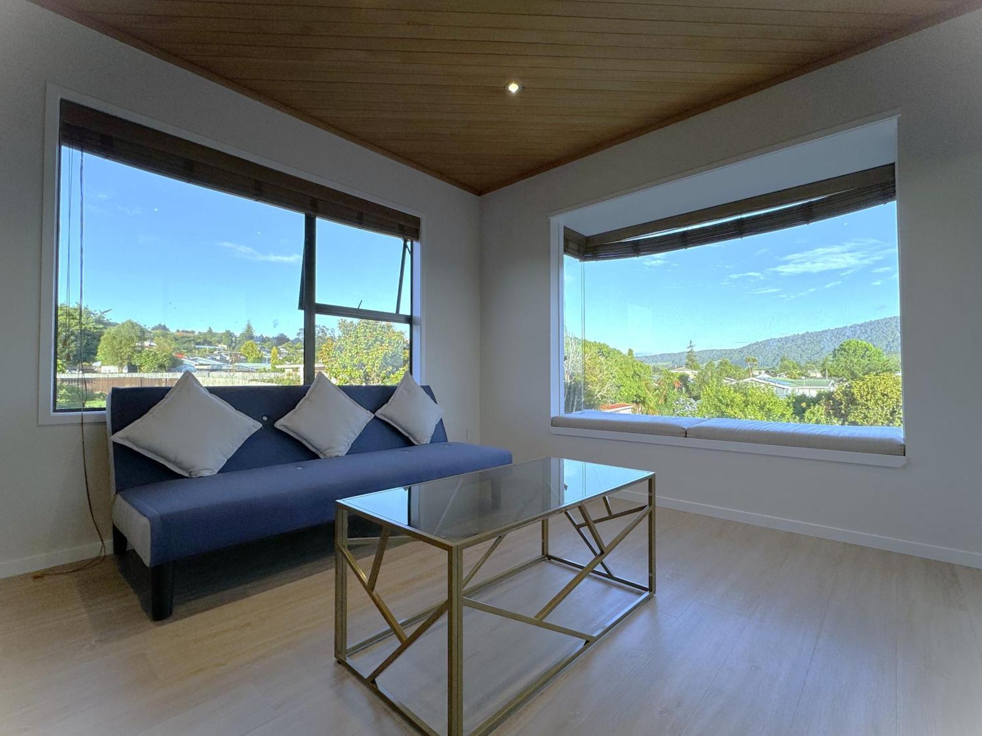 Spacious Retreat With Mountain View Rotorua Exterior foto